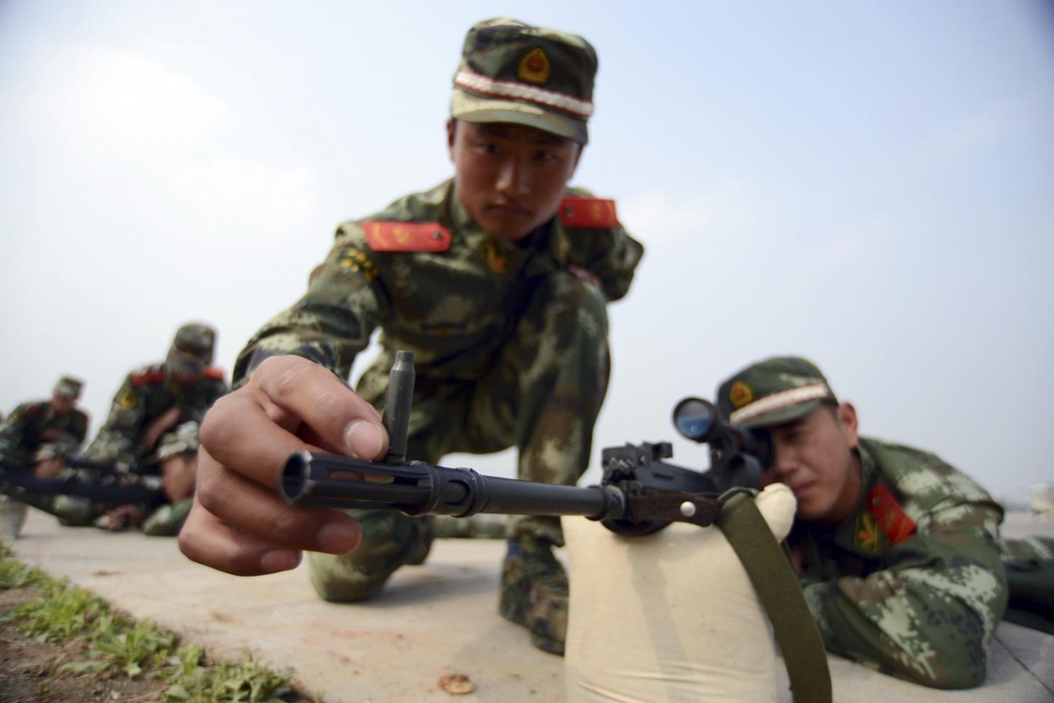 Thực hư sức mạnh các loại súng trường của lính bắn tỉa Trung Quốc - 1