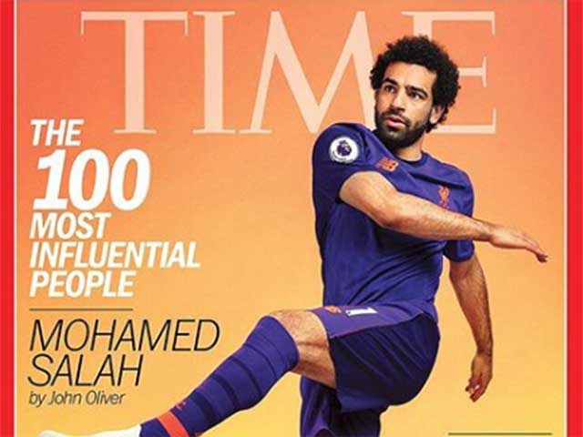 Tin HOT bóng đá tối 17/4: Salah vinh dự lên bìa tạp chí Times