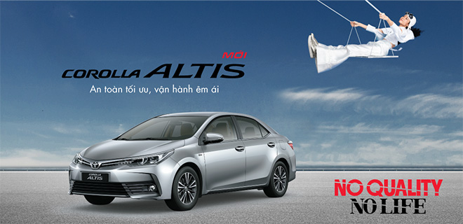 Bảng giá xe Toyota Altis 2019 lăn bánh, hỗ trợ trả góp lãi suất hấp dẫn - 1