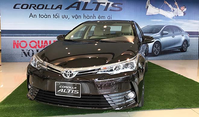 Bảng giá xe Toyota Altis 2019 lăn bánh, hỗ trợ trả góp lãi suất hấp dẫn - 3