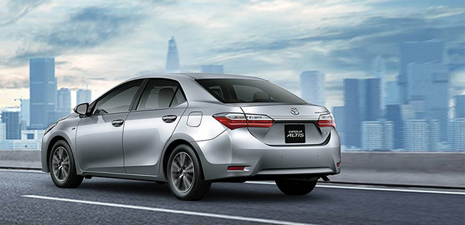 Bảng giá xe Toyota Altis 2019 lăn bánh, hỗ trợ trả góp lãi suất hấp dẫn - 8