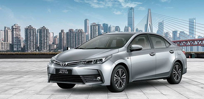 Bảng giá xe Toyota Altis 2019 lăn bánh, hỗ trợ trả góp lãi suất hấp dẫn - 7