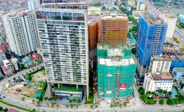 Giá chung cư ở Hà Nội đang đi ngang - 1