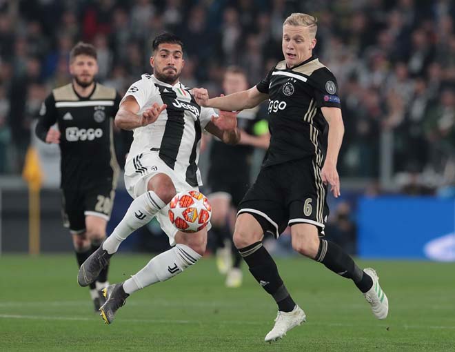 Juventus bị loại sốc Cúp C1: Báo chí choáng ngợp vì Ajax, tiếc nuối Ronaldo - 1