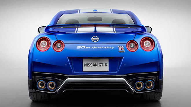 Nissan GT-R 50th Anniversary Edition: Siêu phẩm kỷ niệm 50 năm dòng GT-R - 3