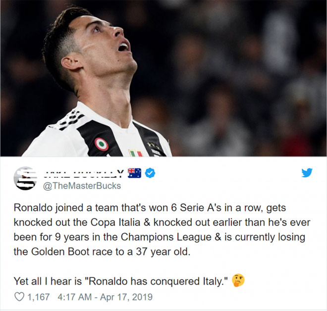 Ronaldo tỏa sáng, Juventus vẫn nát mộng cúp C1: Thiên tài thờ nhầm chủ - 2