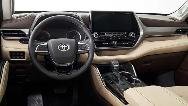 Toyota Highlander thế hệ mới với nhiều &#34;sự đột phá&#34; về thiết kế và động cơ - 6