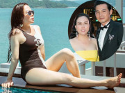 Đời sống Showbiz - Vợ đại gia gốc Thanh Hóa hơn 9 tuổi của Quách Ngọc Ngoan diện bikini gợi cảm