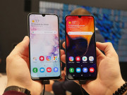 Thời trang Hi-tech - Cặp Galaxy A50 và A30 tầm trung đang &quot;hot&quot; hơn bao giờ hết