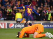 Bóng đá - MU đụng bức tường đẳng cấp Barca: Messi rực rỡ, De Gea thảm họa