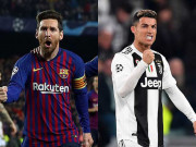 Bóng đá - Siêu sao tỏa sáng Cúp C1: Messi bùng nổ cú đúp, Ronaldo vụt sáng rồi lịm tắt