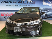 Tin tức ô tô - Bảng giá xe Toyota Altis 2019 lăn bánh, hỗ trợ trả góp lãi suất hấp dẫn