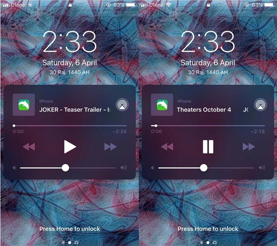Cách nghe nhạc trên YouTube khi tắt màn hình iPhone - 1