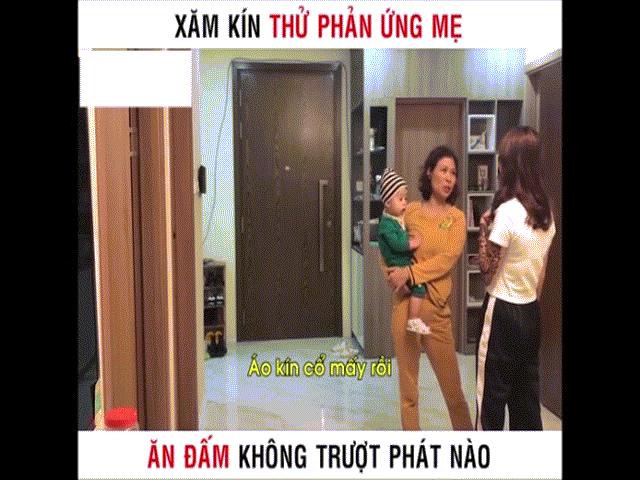 Clip: Gái xinh giả xăm kín người để troll mẹ và cái kết