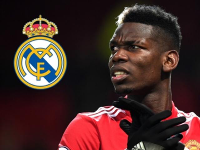 Pogba đòi tháo chạy khỏi MU: Nhận cú sốc từ Real – Zidane