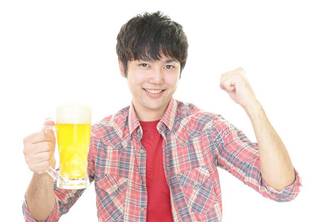 Cách xử trí rối loạn tiêu hóa do uống rượu bia của người Nhật - 1
