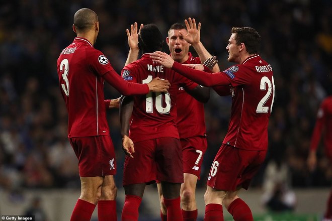 Liverpool hủy diệt Porto cúp C1: Salah bừng sáng, đánh sập &#34;hang rồng&#34; - 5