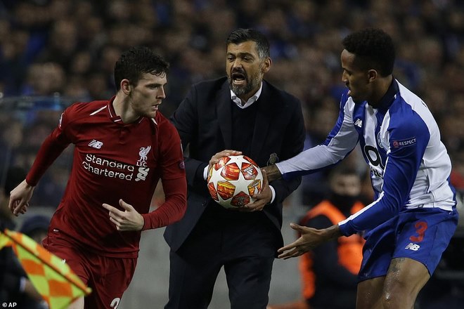 Liverpool hủy diệt Porto cúp C1: Salah bừng sáng, đánh sập &#34;hang rồng&#34; - 7