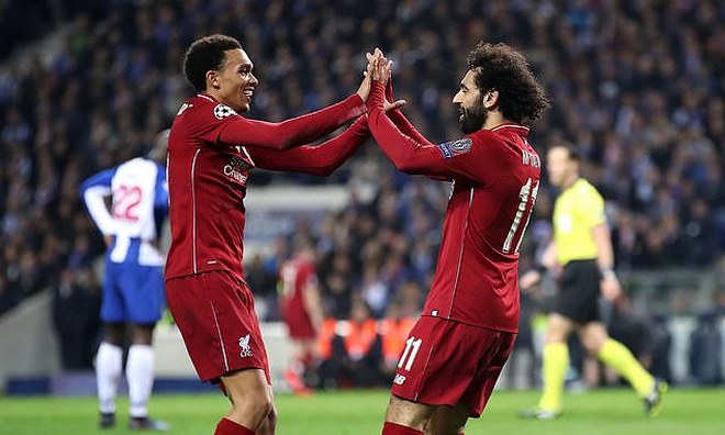 Liverpool hủy diệt Porto cúp C1: Salah bừng sáng, đánh sập &#34;hang rồng&#34; - 8