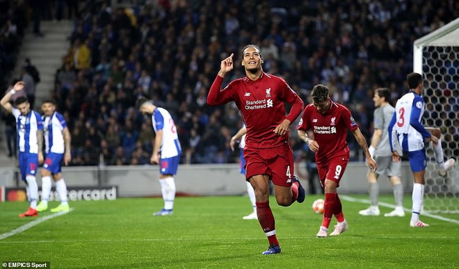 Liverpool hủy diệt Porto cúp C1: Salah bừng sáng, đánh sập &#34;hang rồng&#34; - 12