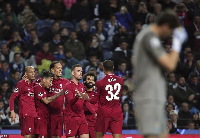 Liverpool hủy diệt Porto cúp C1: Salah bừng sáng, đánh sập &#34;hang rồng&#34; - 13