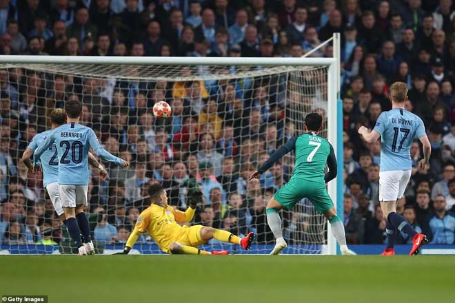 Cúp C1 điên rồ: 11 phút 4 bàn, Man City - Tottenham cống hiến nhất lịch sử - 2