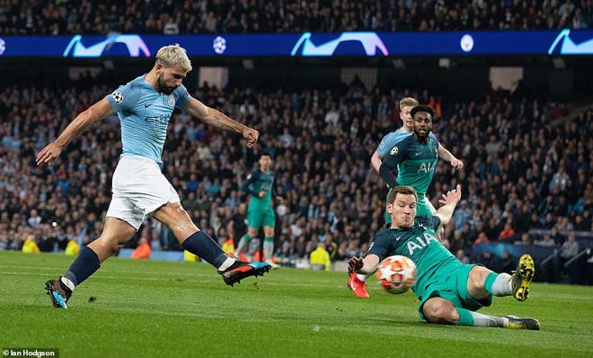 Cúp C1 điên rồ: 11 phút 4 bàn, Man City - Tottenham cống hiến nhất lịch sử - 6