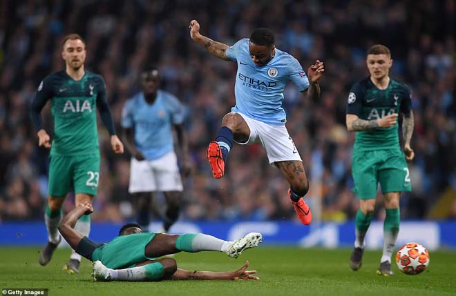 Cúp C1 điên rồ: 11 phút 4 bàn, Man City - Tottenham cống hiến nhất lịch sử - 8