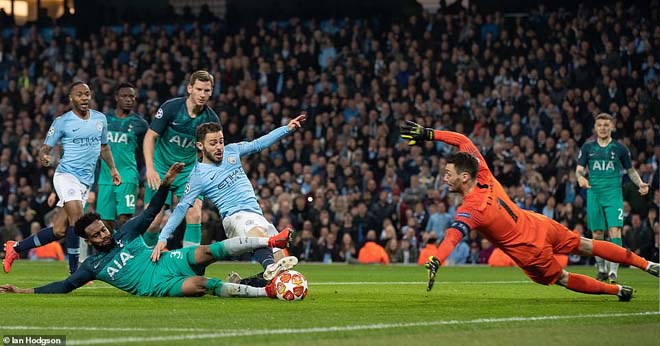 Cúp C1 điên rồ: 11 phút 4 bàn, Man City - Tottenham cống hiến nhất lịch sử - 9