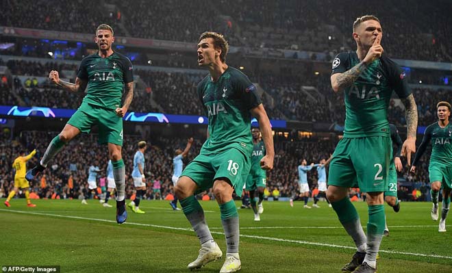 Cúp C1 điên rồ: 11 phút 4 bàn, Man City - Tottenham cống hiến nhất lịch sử - 12