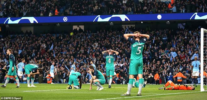 Cúp C1 điên rồ: 11 phút 4 bàn, Man City - Tottenham cống hiến nhất lịch sử - 13