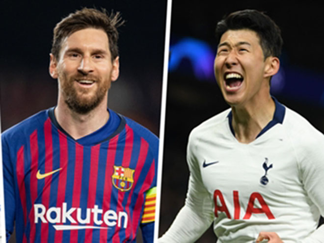 Son Heung Min mơ vô địch cúp C1: Tranh Bóng vàng với Messi được không? - 2