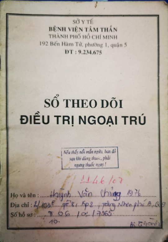 Tài xế ép xe khiến CSGT tử vong từng ném &#34;bom khói&#34; vào ngân hàng tại TP HCM? - 2