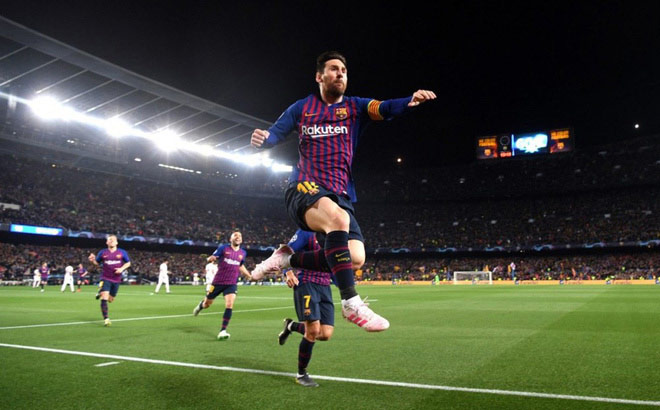 Tứ kết cúp C1: Thành Manchester bi thương, tuyệt đỉnh Messi và Ajax - 1