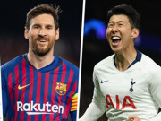 Bóng đá - Son Heung Min mơ vô địch cúp C1: Tranh Bóng vàng với Messi được không?