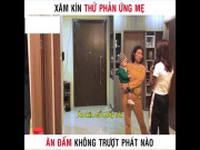 Bạn trẻ - Cuộc sống - Clip: Gái xinh giả xăm kín người để troll mẹ và cái kết