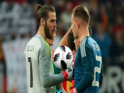 Bóng đá - Tin HOT bóng đá sáng 19/4: Thủ môn Barca an ủi De Gea sau thảm họa