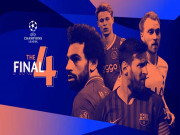 Bóng đá - Rực lửa 4 đội bán kết Cúp C1: Barca, Liverpool sáng cửa vô địch nhất?