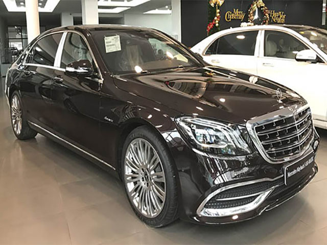 Giá xe Mercedes S Class 2019 lăn bánh - Các mức lãi suất khi mua xe Mercedes trả góp