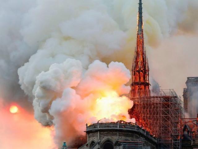 ”Thủ phạm” gây cháy khủng khiếp ở Nhà thờ Đức Bà Paris