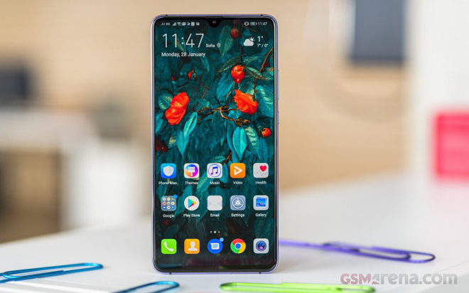 Galaxy S10 5G sẽ phải đối mặt với &#34;kẻ địch&#34; mạnh Huawei Mate 20X 5G - 1