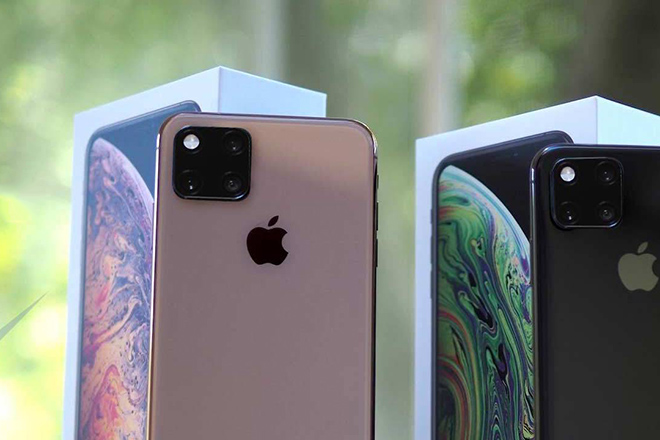 iPhone 2019 sẽ có camera selfie 12 MP, nhiều đột phá cho camera sau - 1