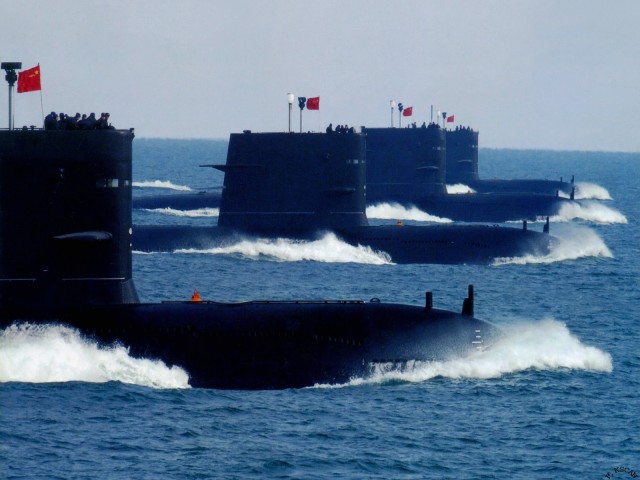 Tham vọng quân sự hóa biển sâu của Trung Quốc - 1
