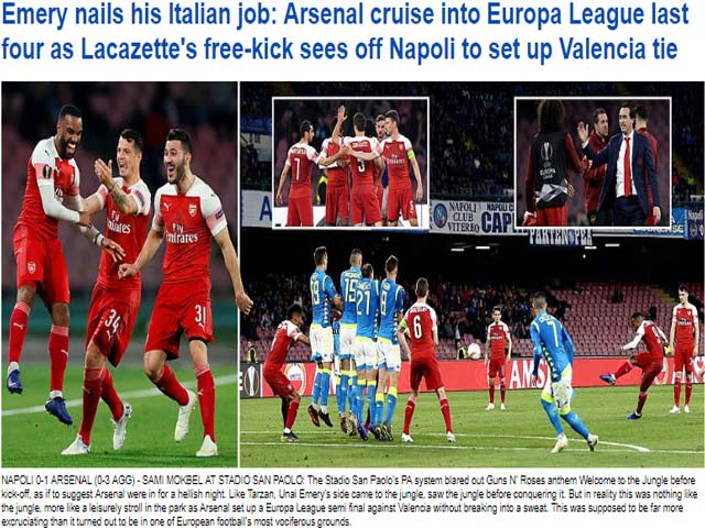 Arsenal - Chelsea vào bán kết Europa League: Kẻ được ngợi ca, người bị chê bai