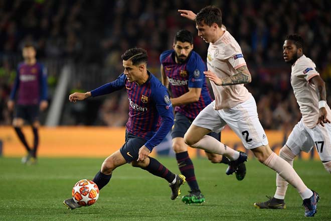 Barca nóng mắt: Coutinho ăn mừng tranh cãi, đến Real làm &#34;Figo mới&#34; hay về MU - 2