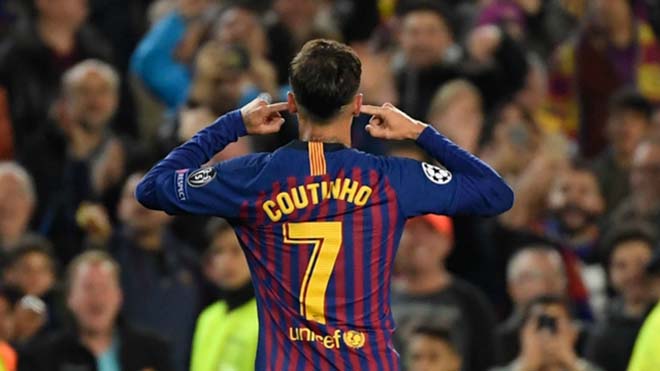 Barca nóng mắt: Coutinho ăn mừng tranh cãi, đến Real làm &#34;Figo mới&#34; hay về MU - 1