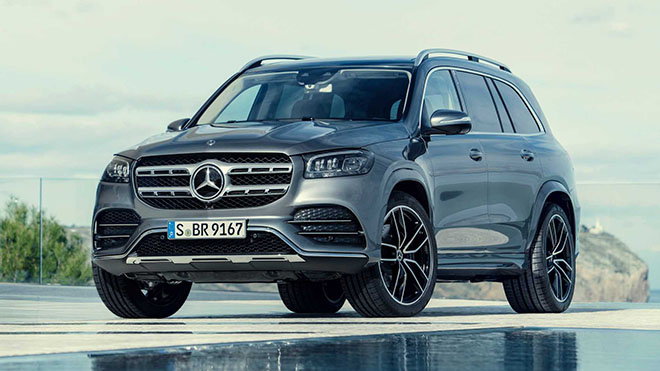 Cuối cùng thì Mercedes-Benz cũng chính thức giới thiệu GLS 2020 thế hệ thứ 4 hoàn toàn mới (X167) - 1