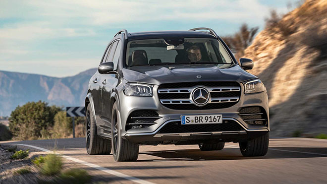 Cuối cùng thì Mercedes-Benz cũng chính thức giới thiệu GLS 2020 thế hệ thứ 4 hoàn toàn mới (X167) - 4