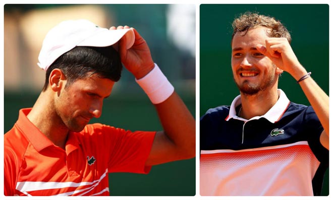 Djokovic thua sốc ở Monte Carlo: Thống kê &#34;thảm họa&#34;, bái phục đối thủ - 1