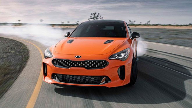 Kia Stinger GTS 2019 phiên bản đặc biệt với màu cam không thể nào sang chảnh hơn - 10